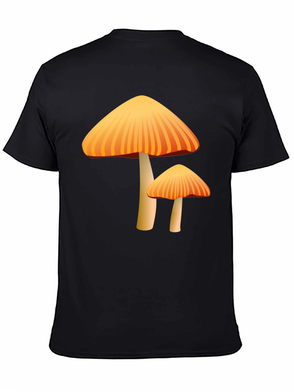 Mushroom Graphic Tee - Funky Fungi Design