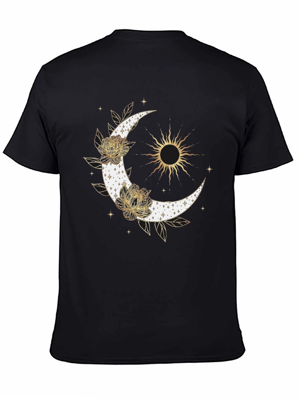 Celestial Moon & Sun Graphic Tee