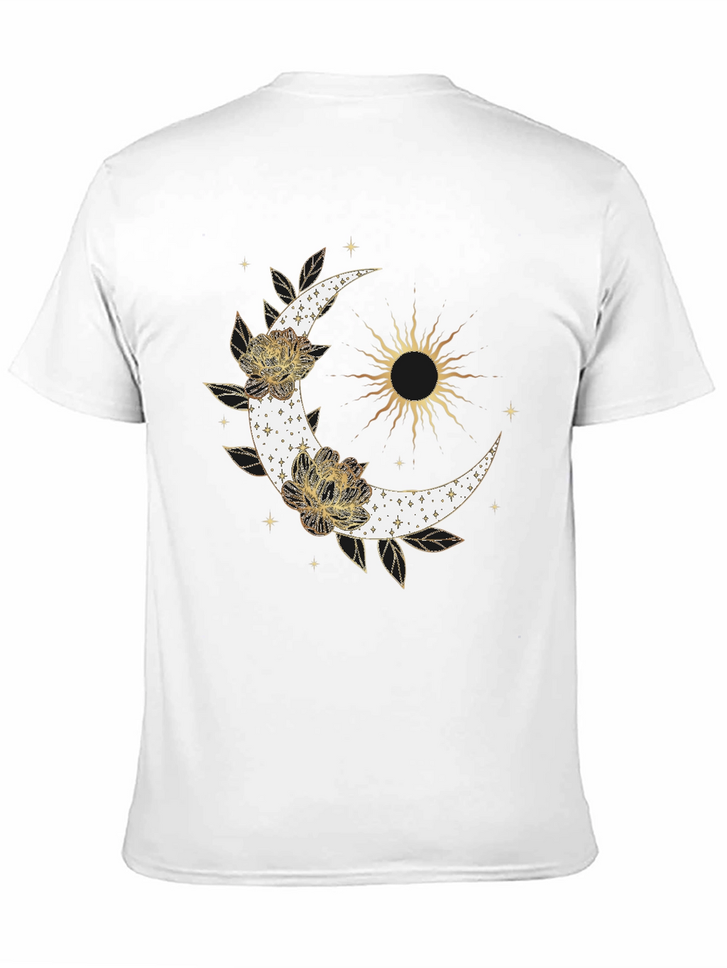 Celestial Moon & Sun Graphic Tee