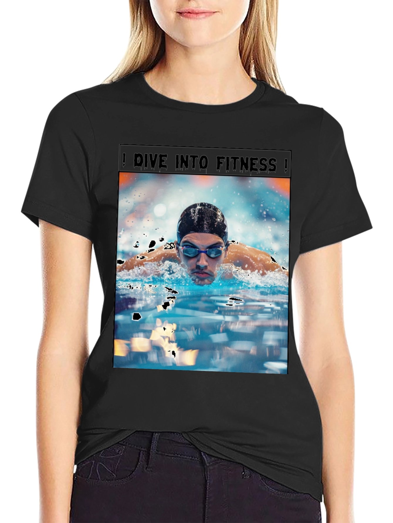 Dive into Fitness T-Shirt
