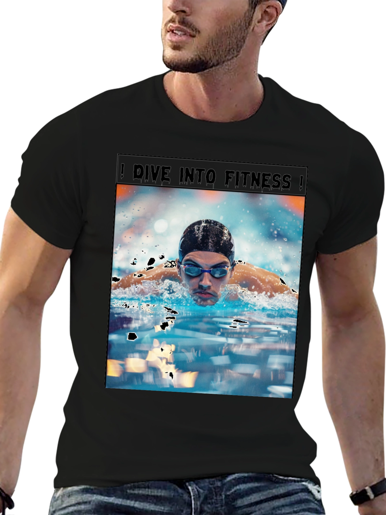 Dive into Fitness T-Shirt