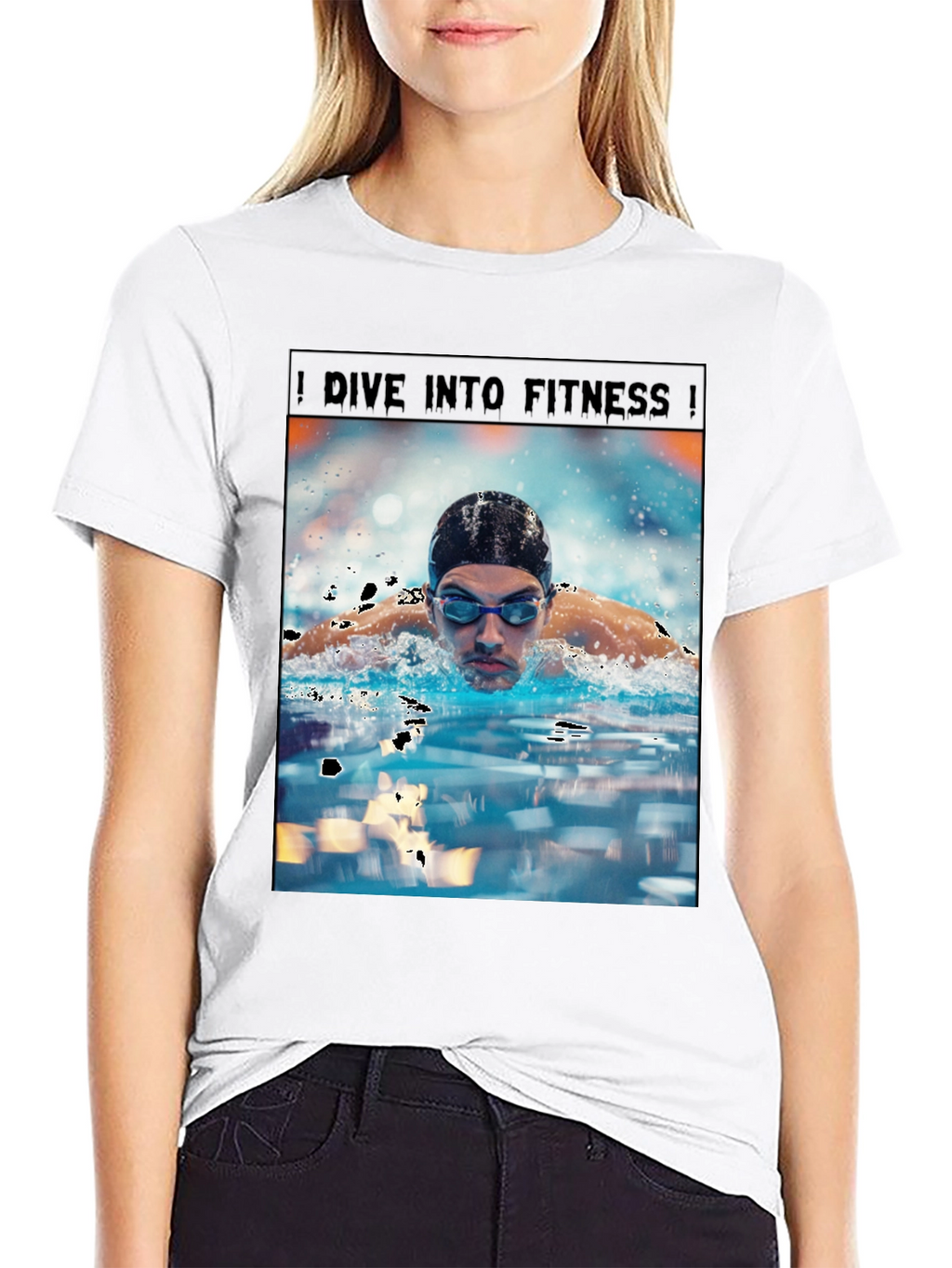 Dive into Fitness T-Shirt