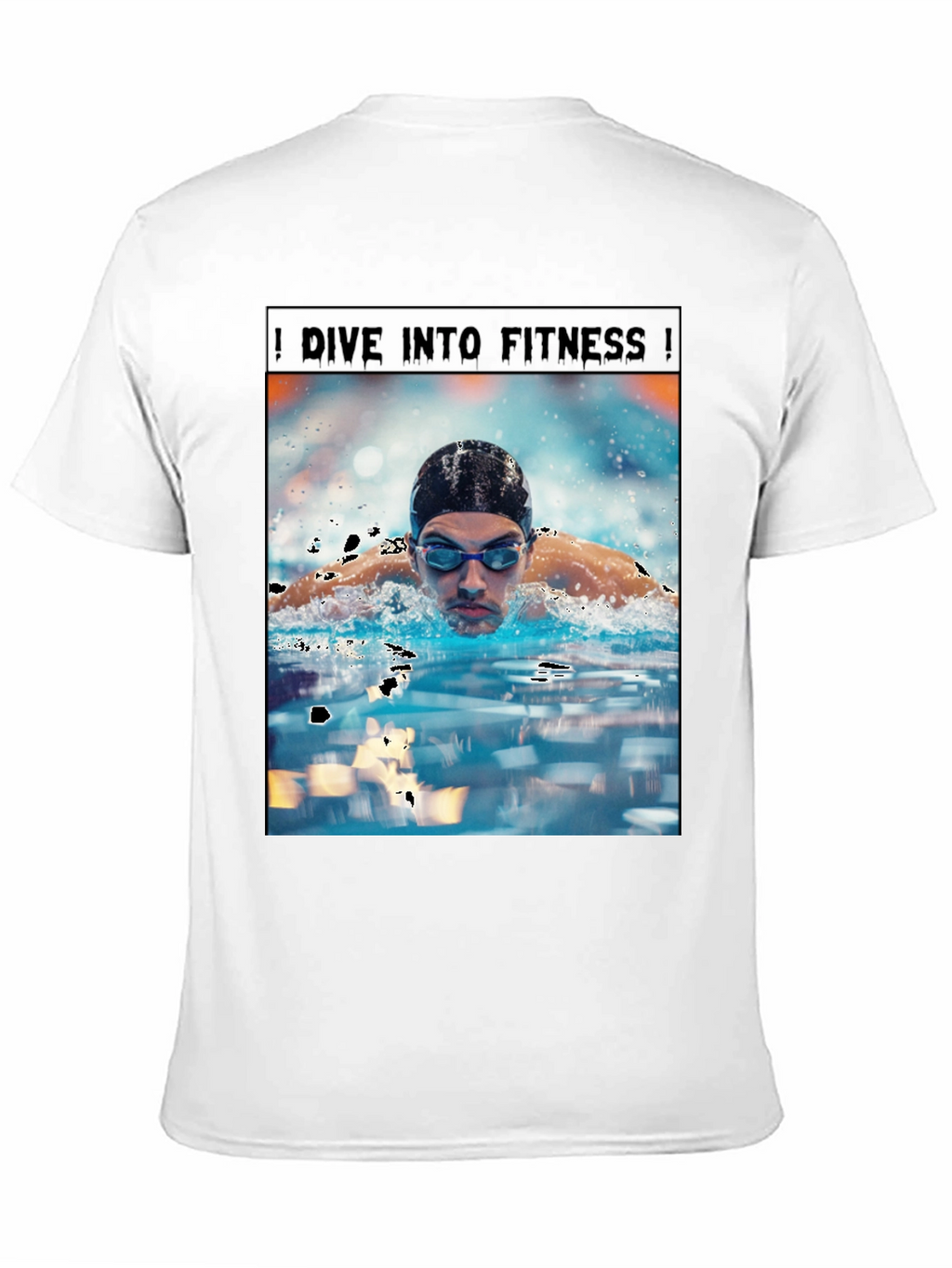 Dive into Fitness T-Shirt