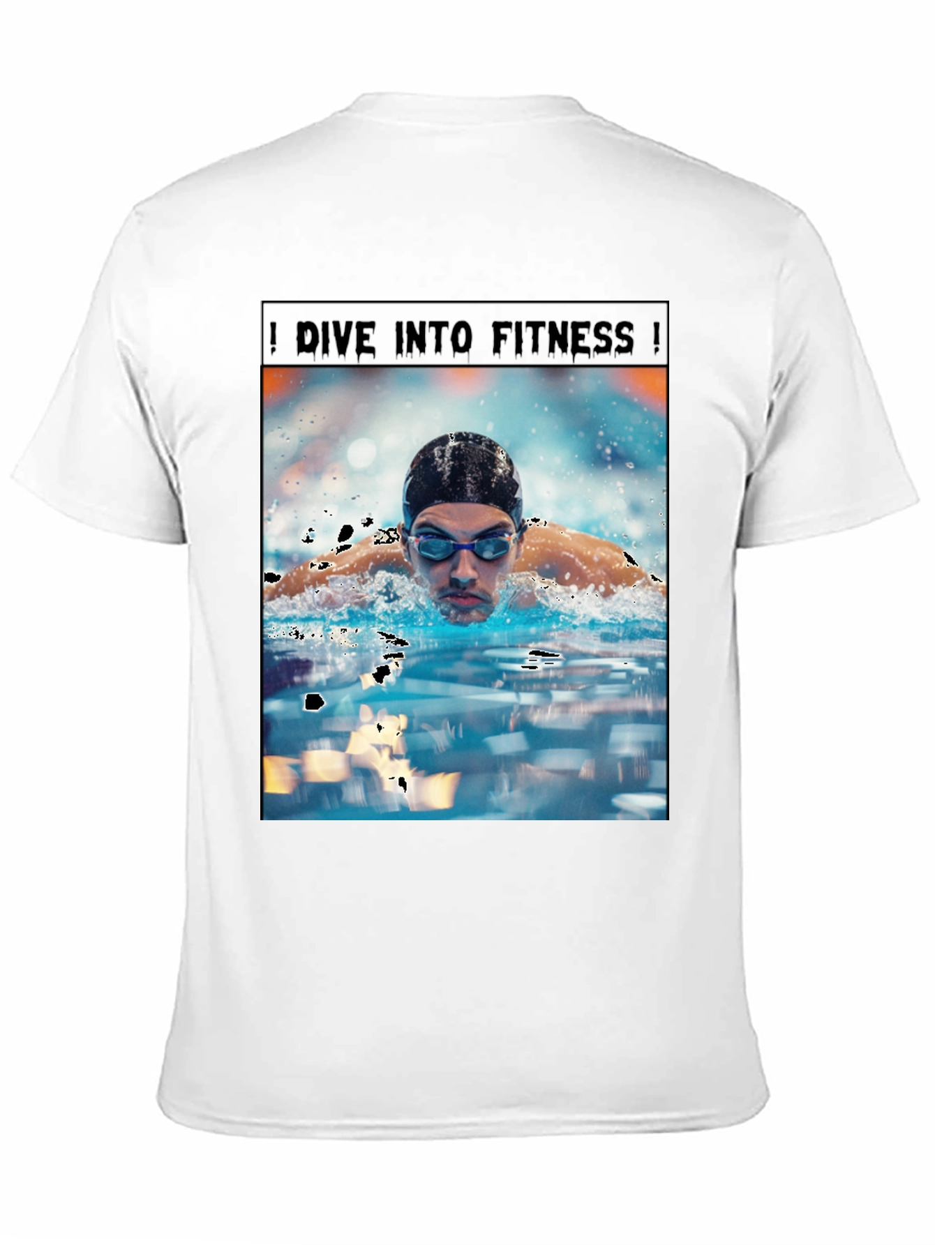 Dive into Fitness T-Shirt