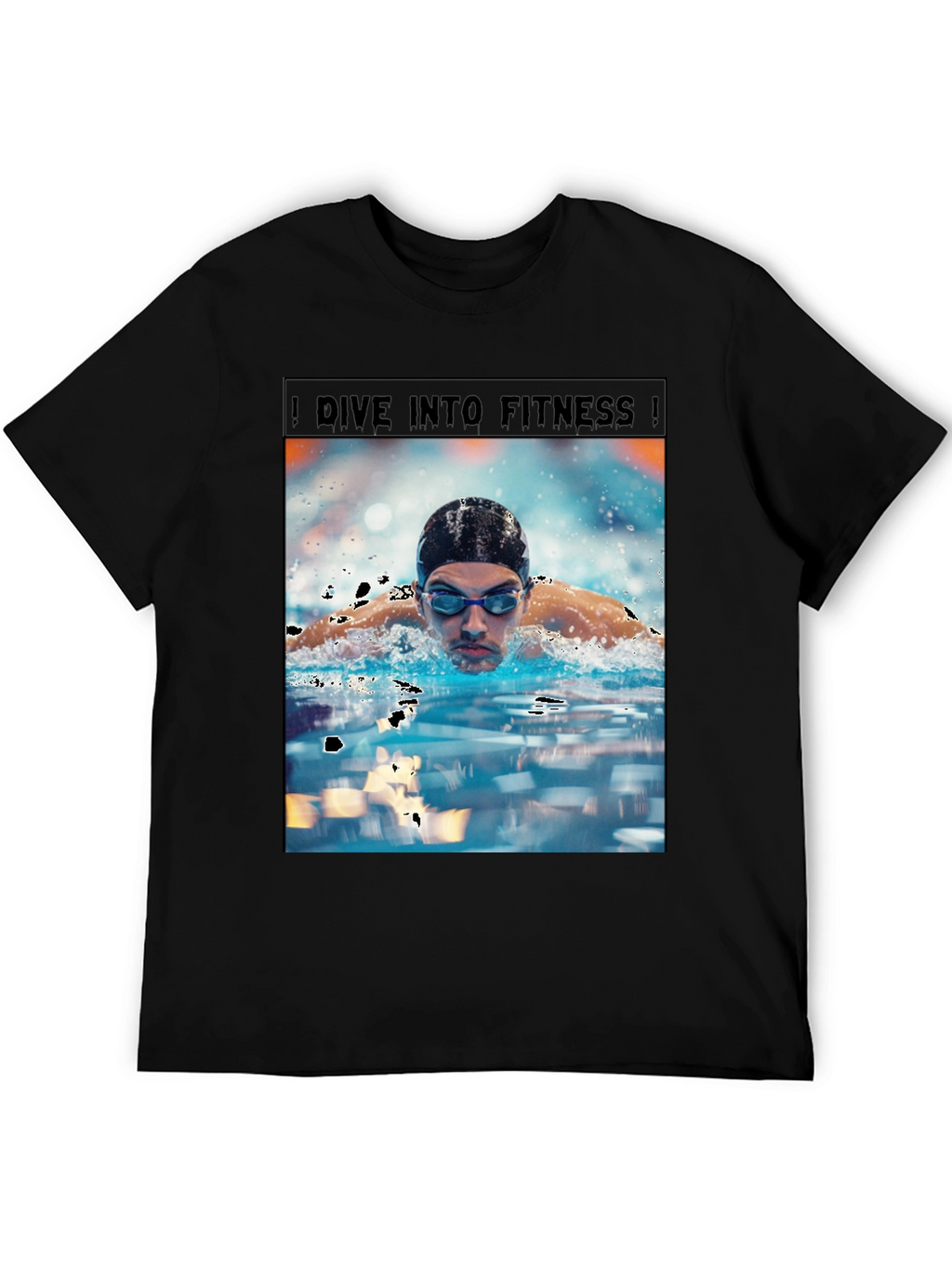 Dive into Fitness T-Shirt