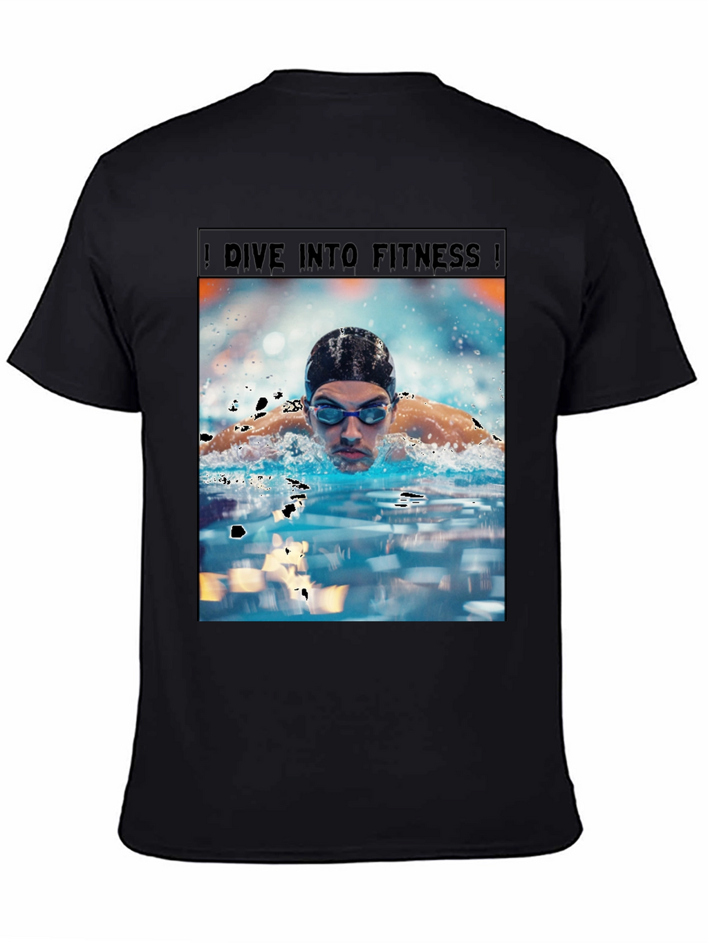 Dive into Fitness T-Shirt
