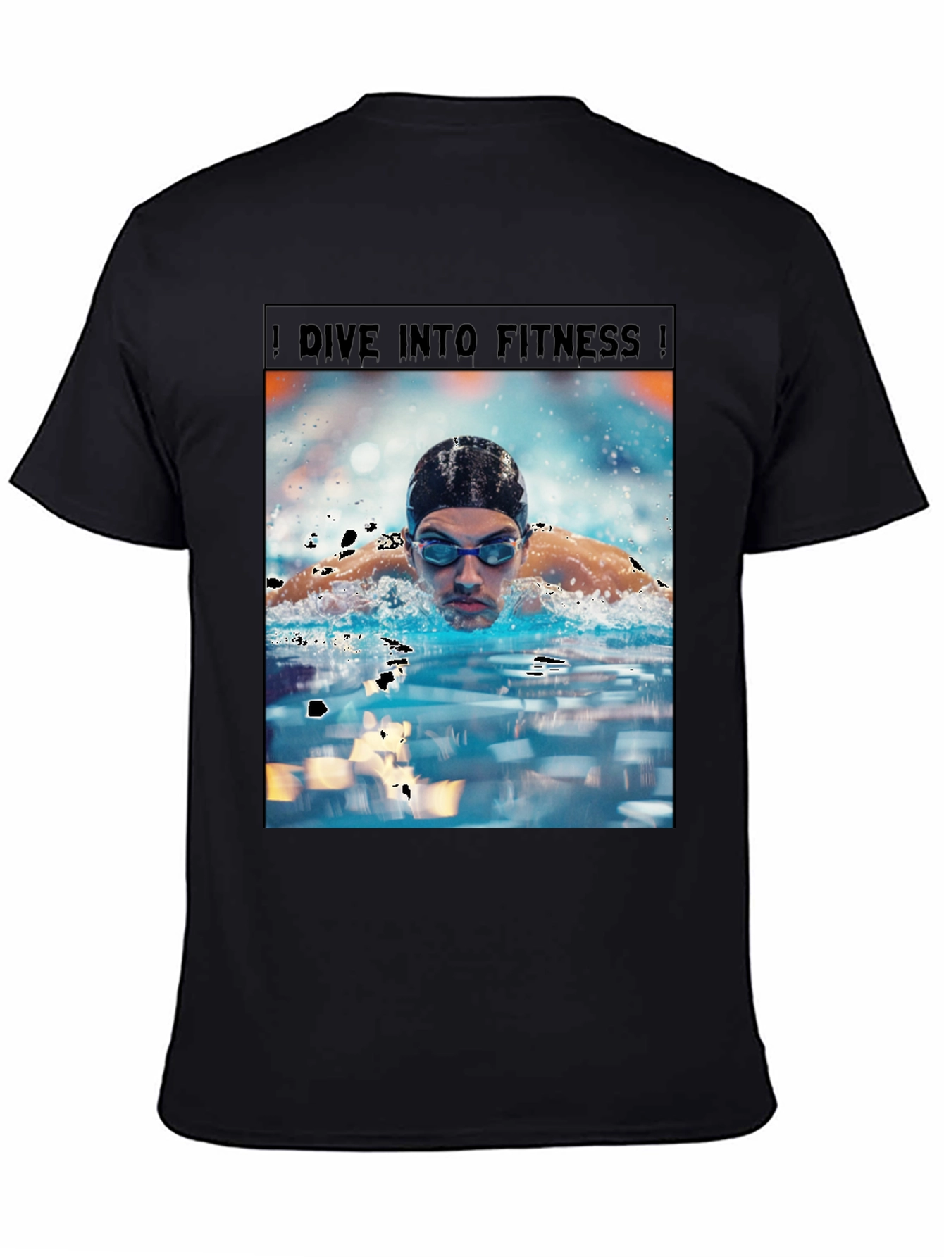 Dive into Fitness T-Shirt