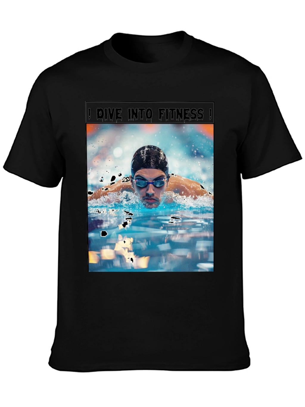 Dive into Fitness T-Shirt