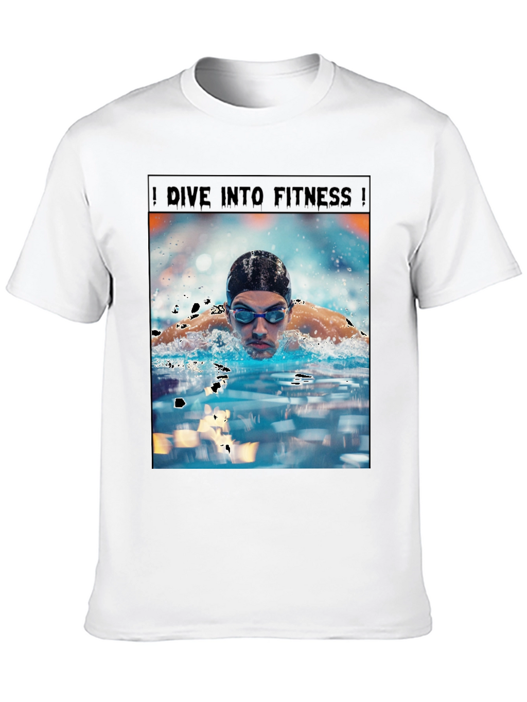 Dive into Fitness T-Shirt