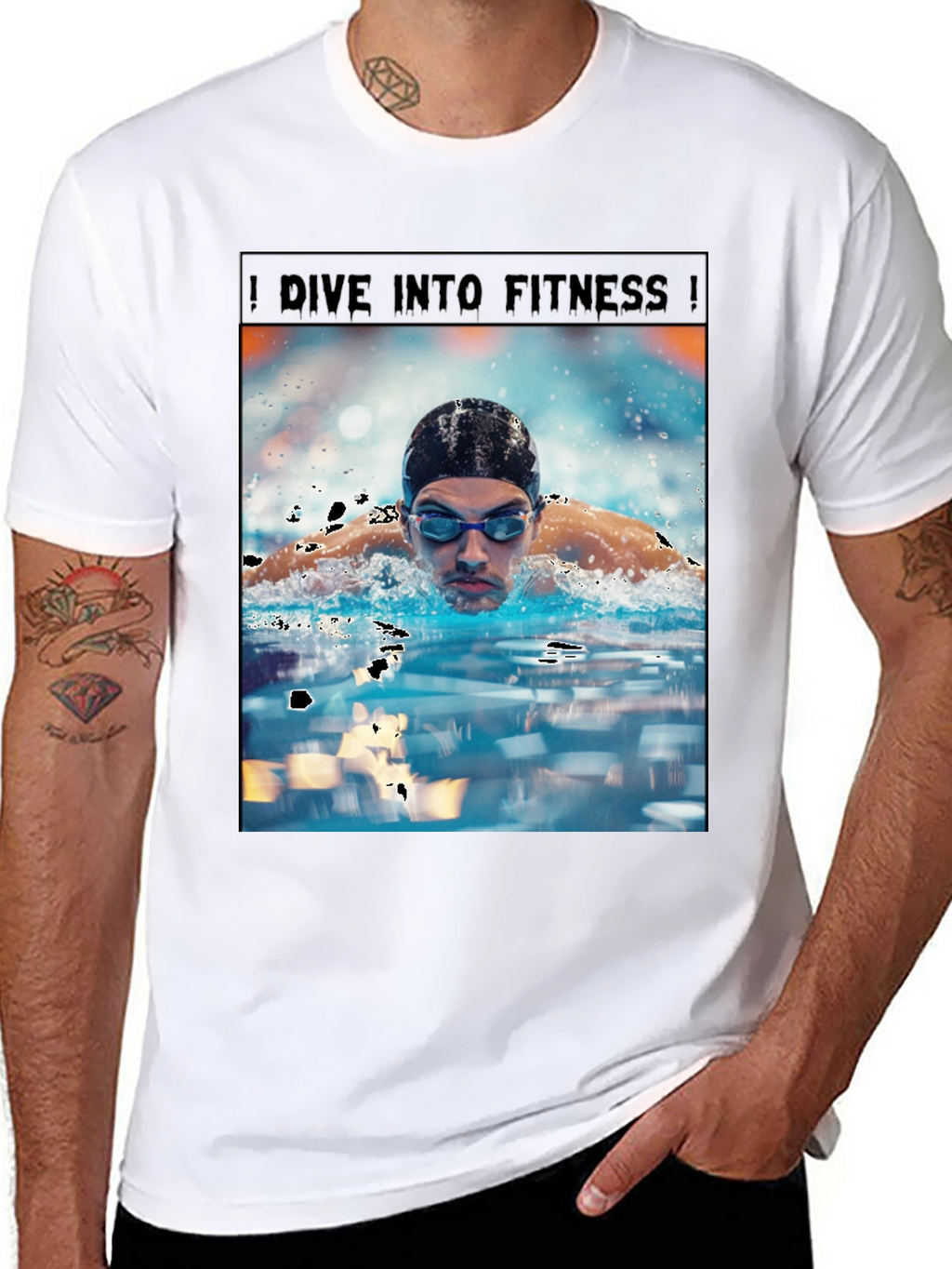 Dive into Fitness T-Shirt