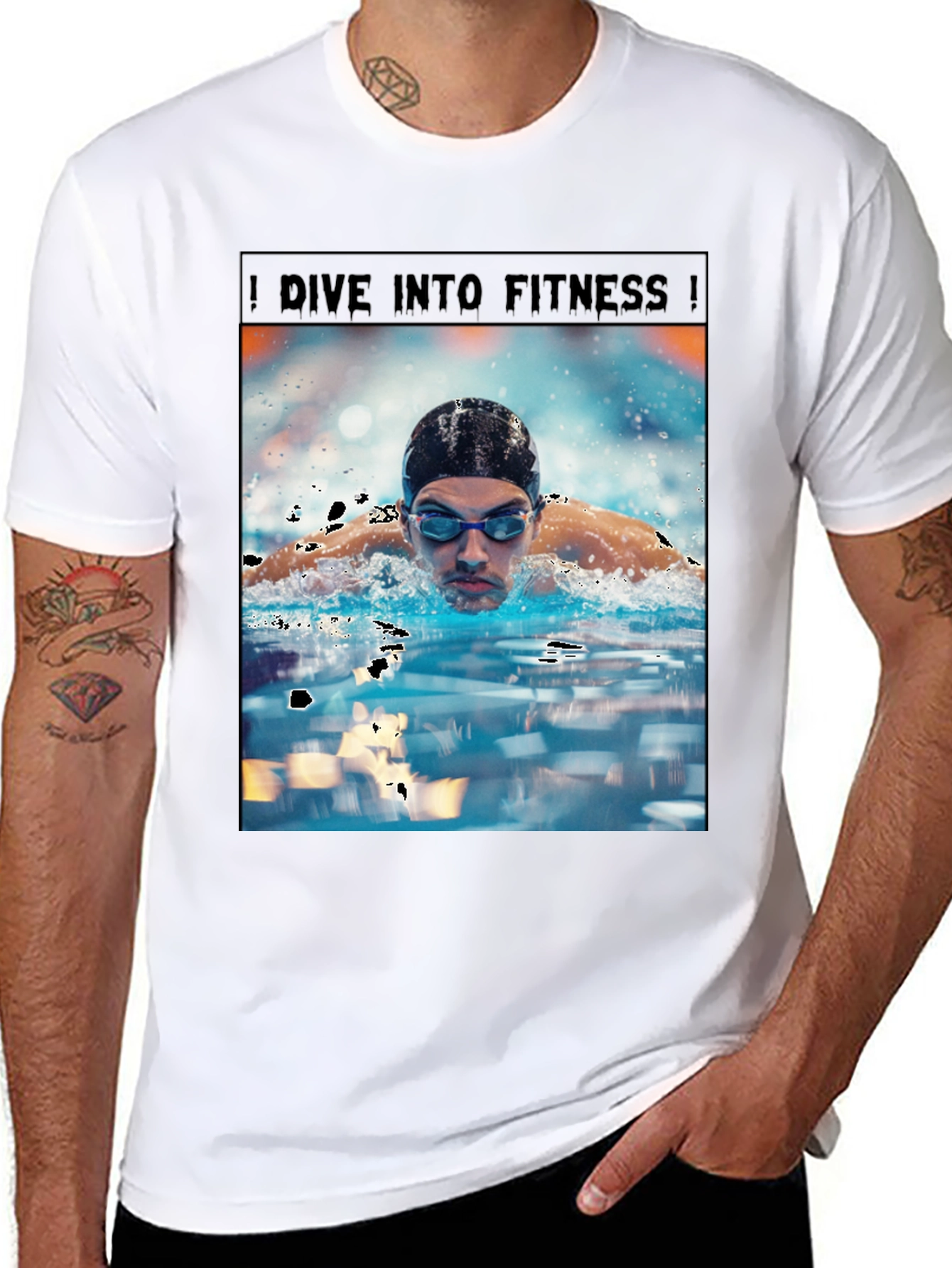 Dive into Fitness T-Shirt