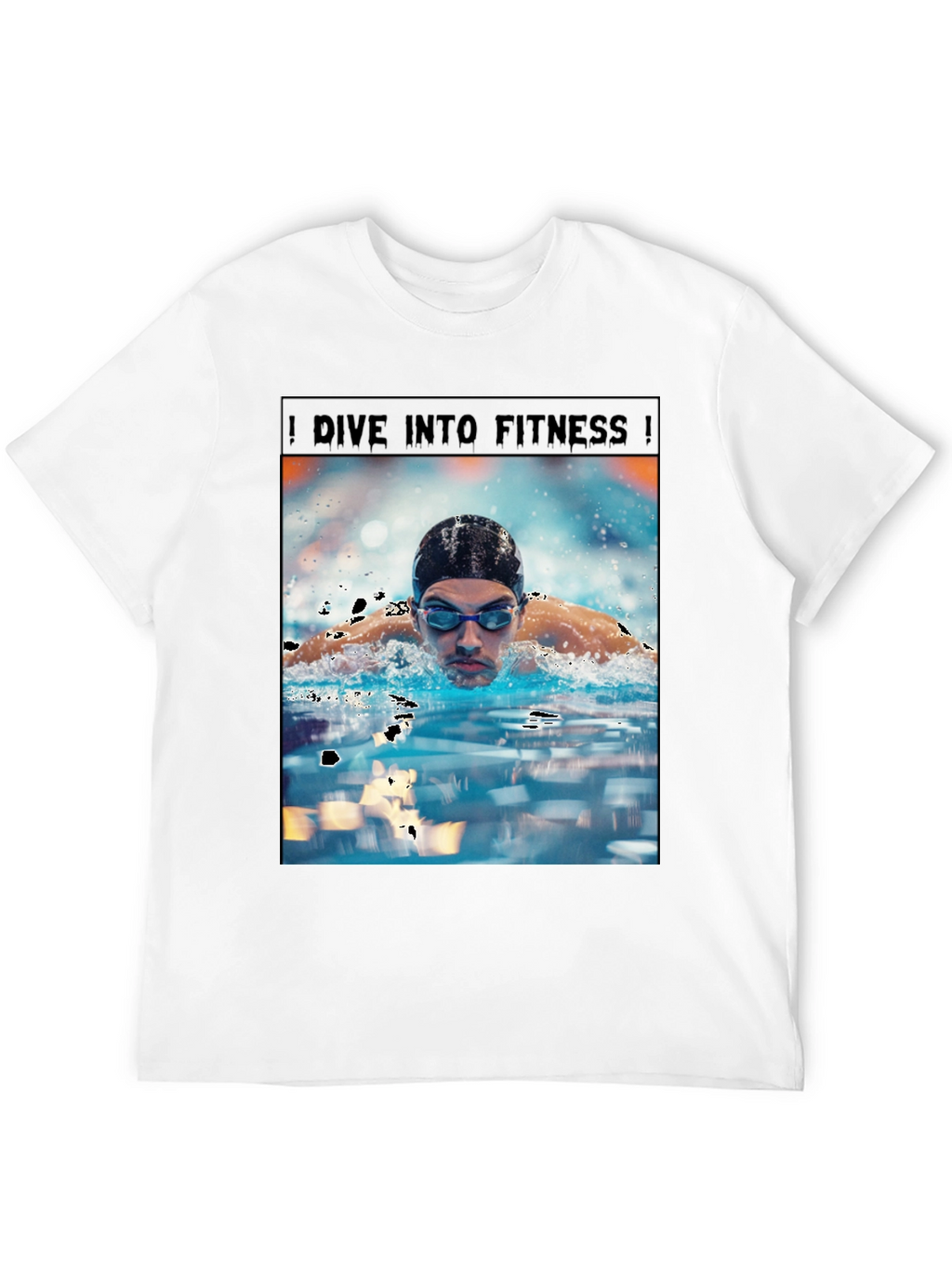 Dive into Fitness T-Shirt