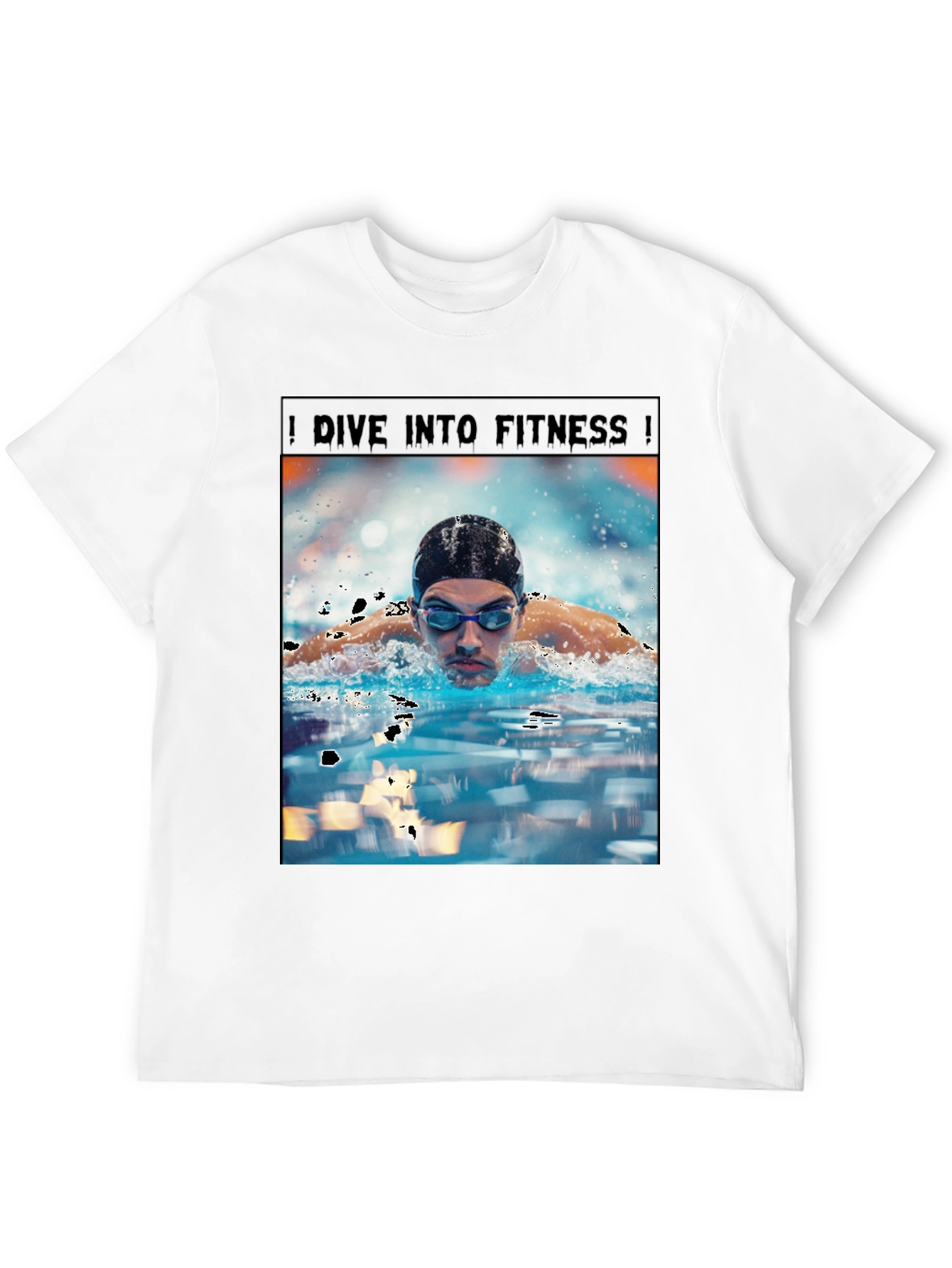 Dive into Fitness T-Shirt