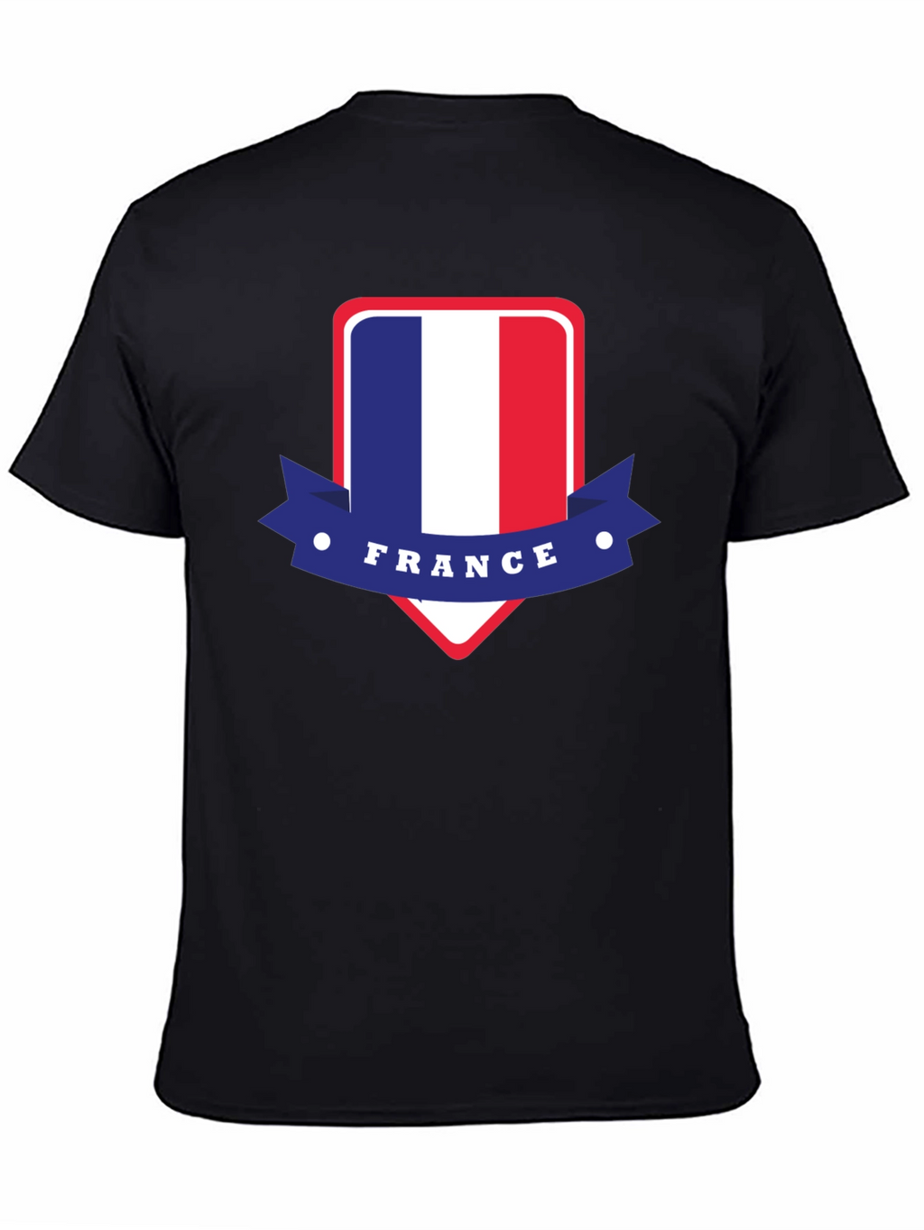 France Flag T-Shirt - Patriotic French Pride Tee