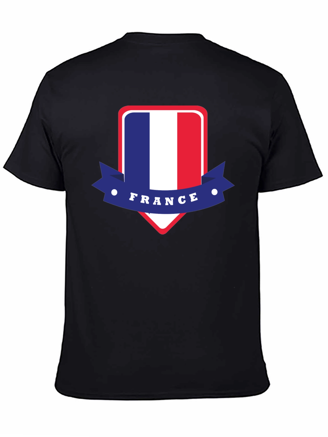 France Flag T-Shirt - Patriotic French Pride Tee