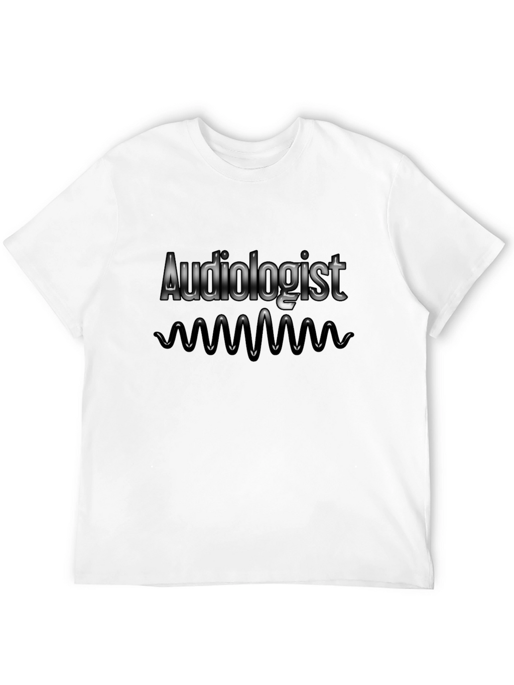 Audiologist Tee - Hear to Help in Style