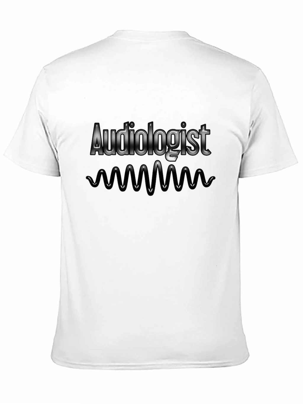 Audiologist Tee - Hear to Help in Style