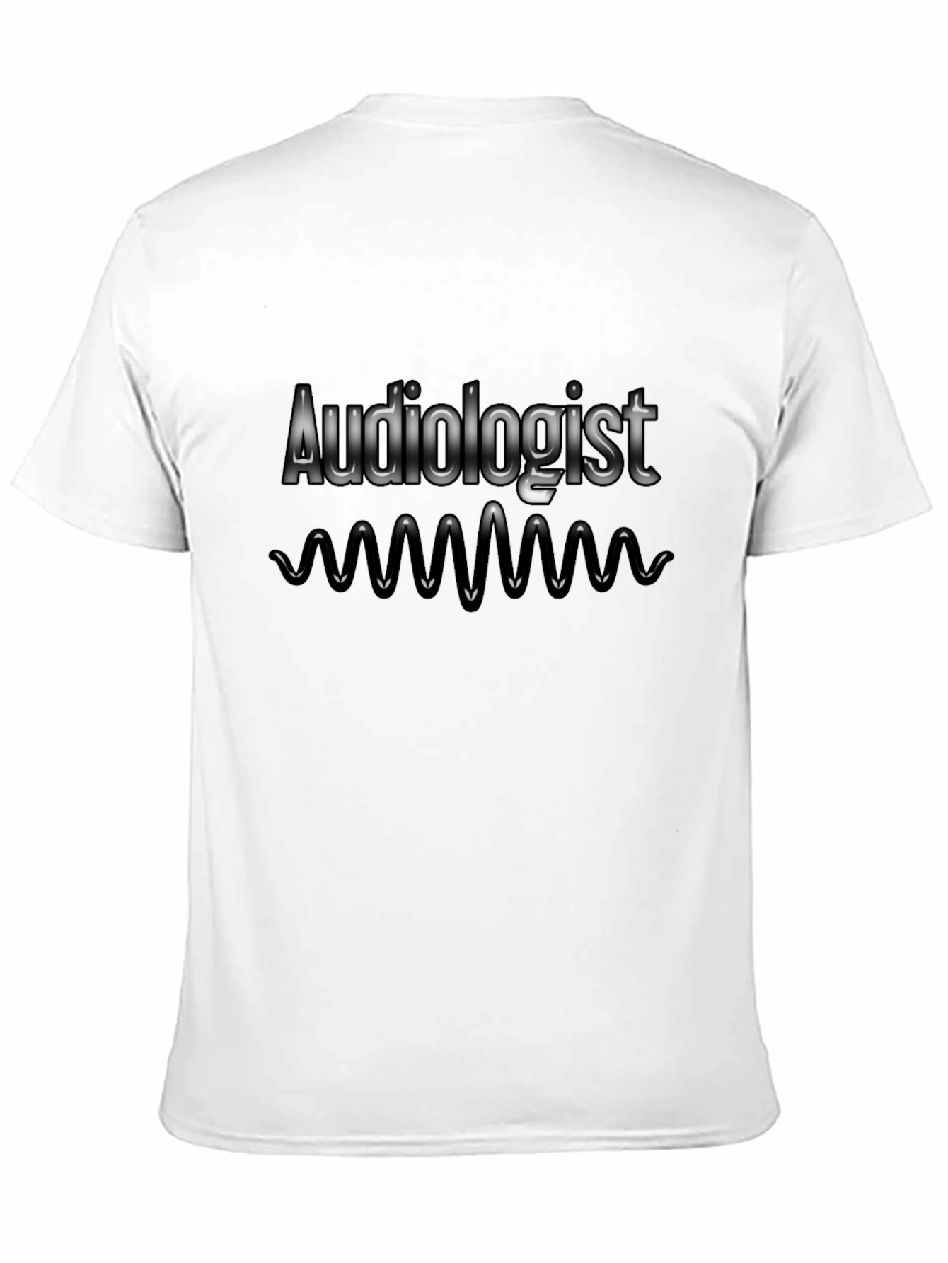 Audiologist Tee - Hear to Help in Style