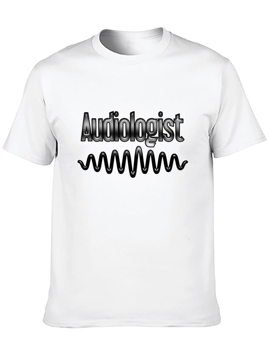 Audiologist Tee - Hear to Help in Style