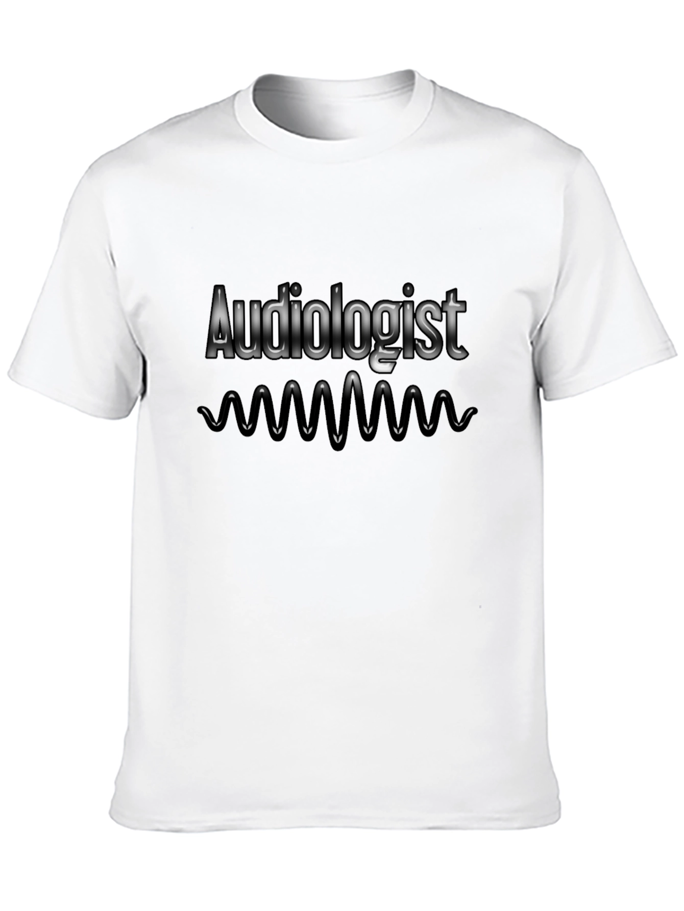 Audiologist Tee - Hear to Help in Style