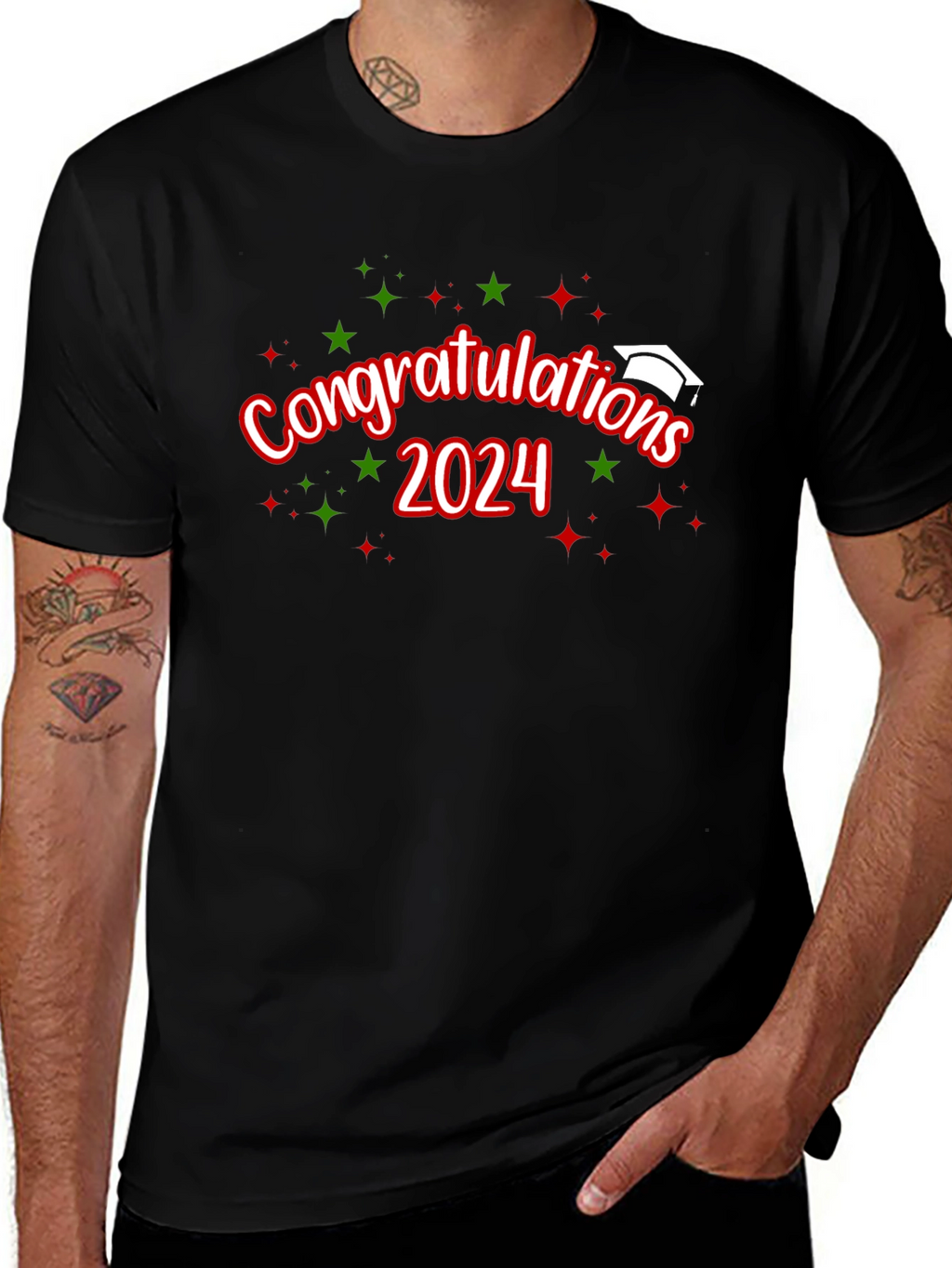 Congratulations 2024 Graduation T-Shirt