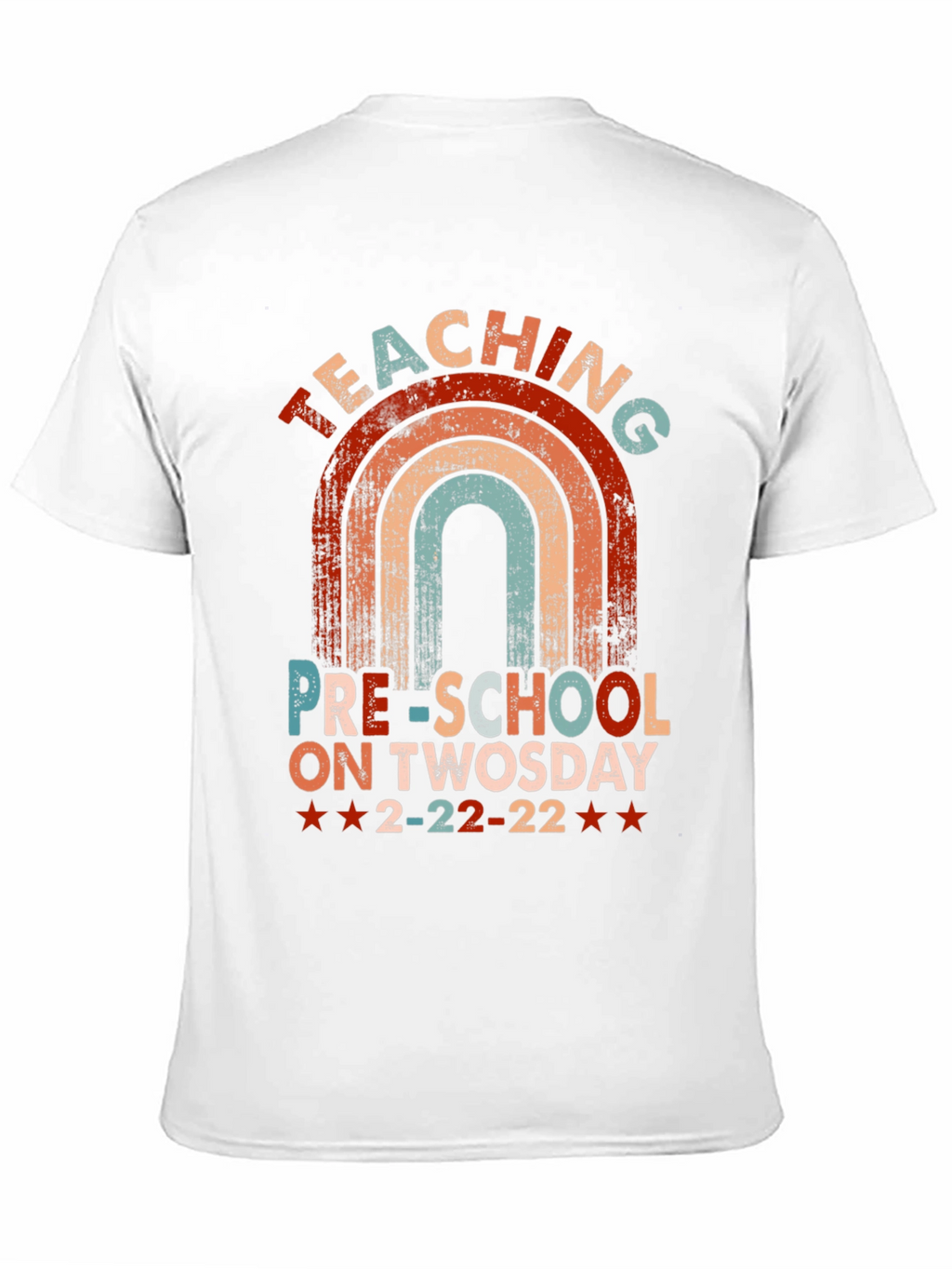 Teaching Preschool On Twosday T-Shirt
