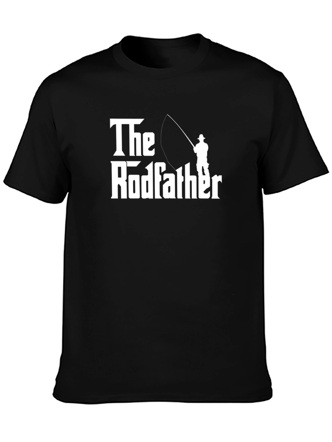 The Rodfather Fishing T-Shirt - Funny Fisherman Gift