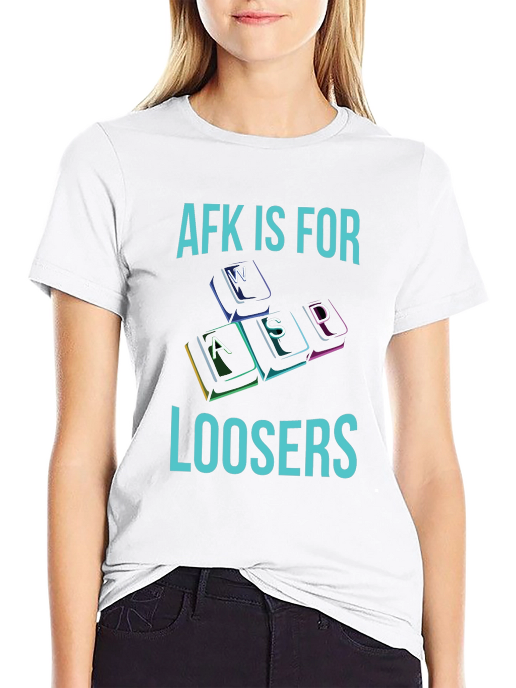 AFK is for Loosers T-Shirt - Gamer Apparel