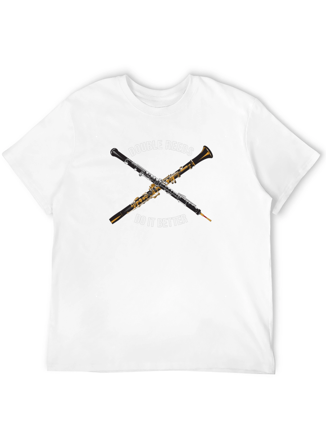 Double Reed Music T-Shirt - Musician Apparel