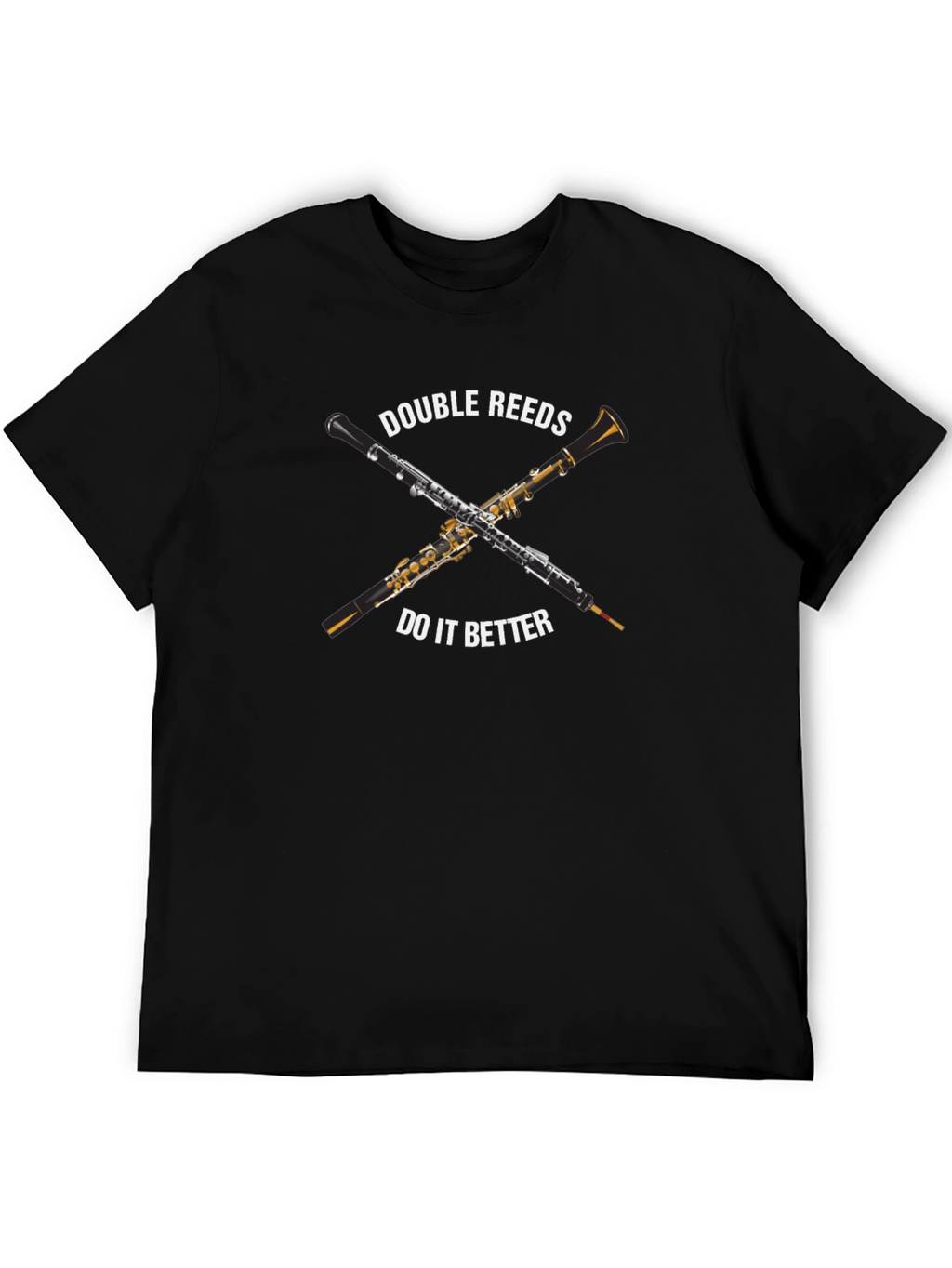 Double Reed Music T-Shirt - Musician Apparel
