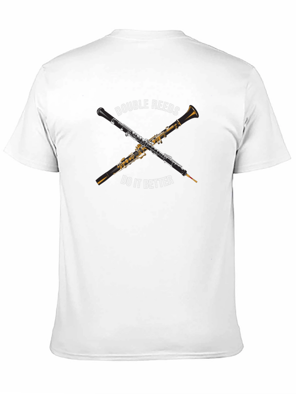 Double Reed Music T-Shirt - Musician Apparel