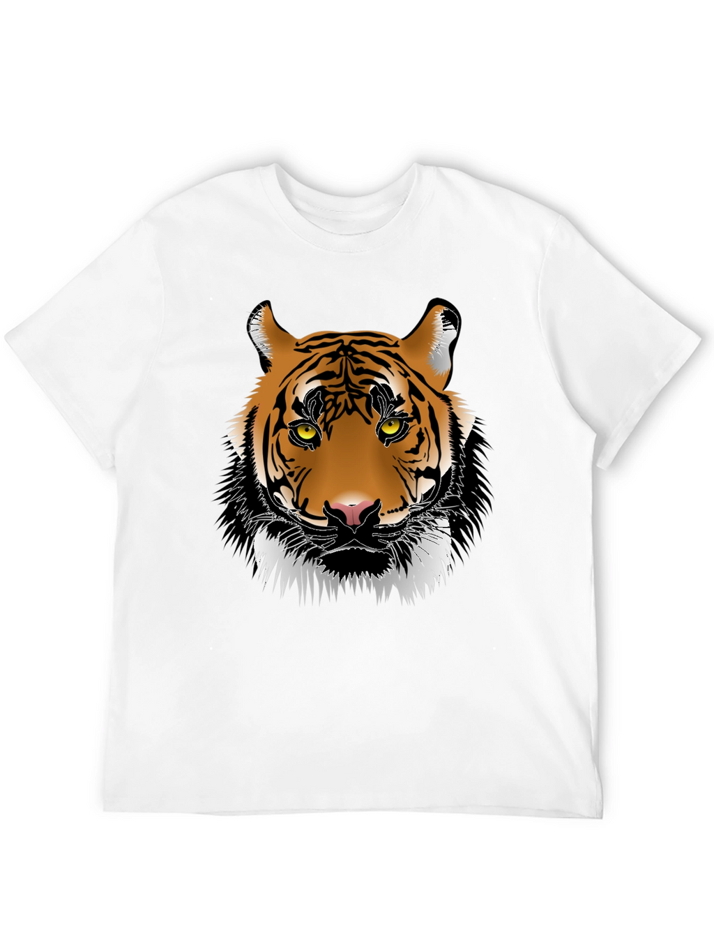 Tiger Graphic Black T-Shirt
