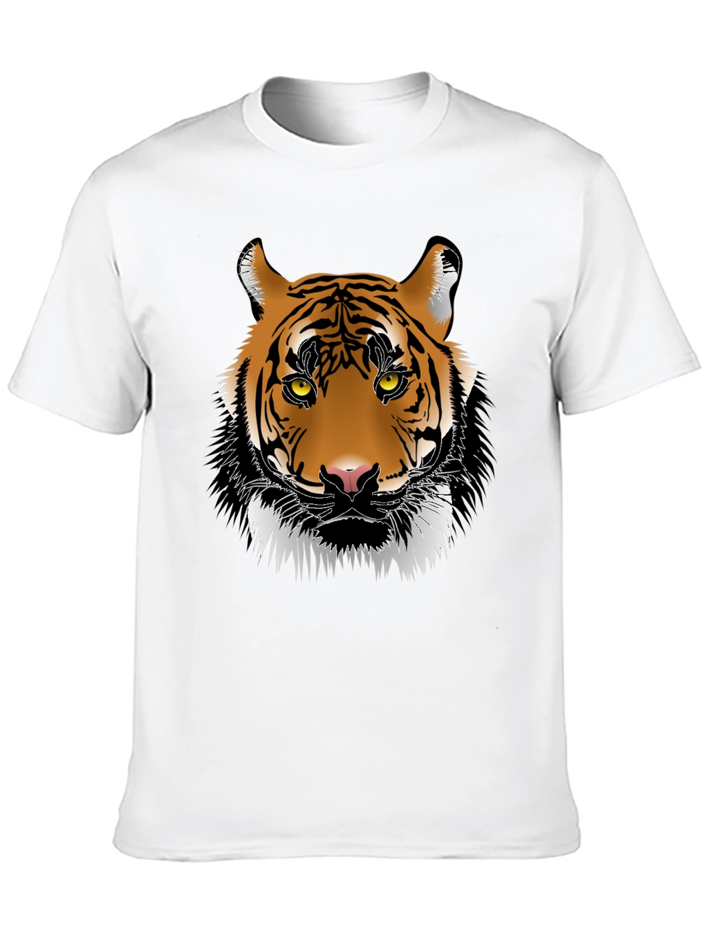 Tiger Graphic Black T-Shirt
