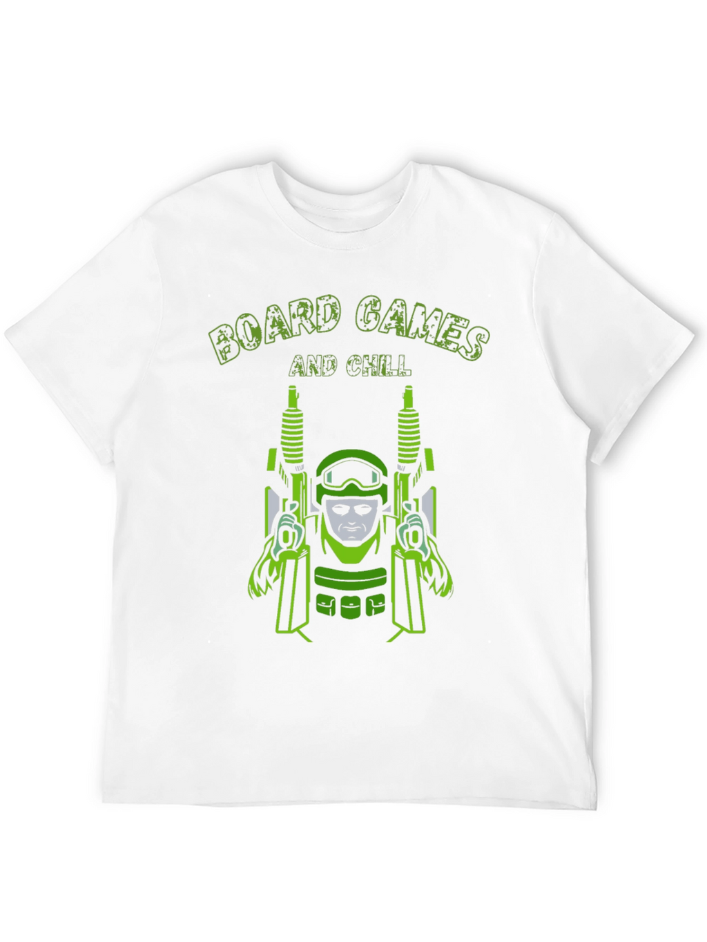 Board Games and Chill Graphic Tee - Black