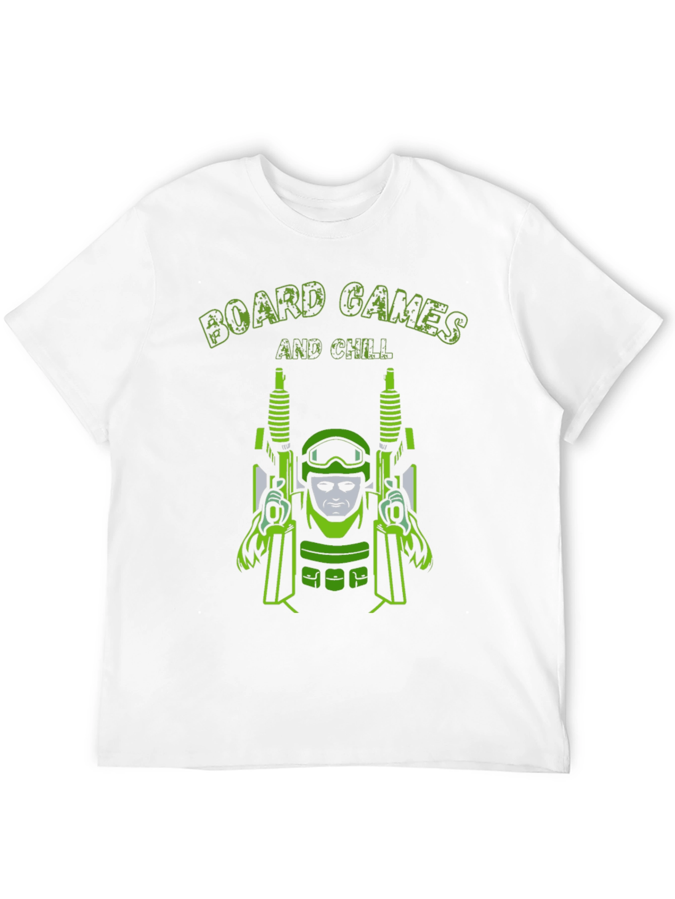 Board Games and Chill Graphic Tee - Black