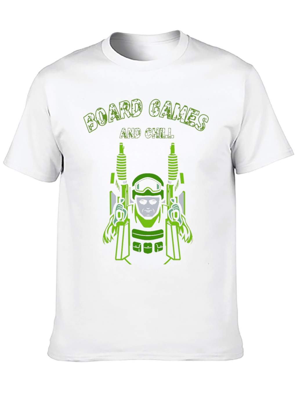 Board Games and Chill Graphic Tee - Black