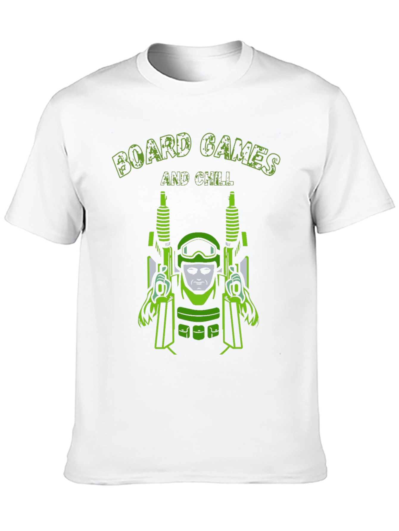 Board Games and Chill Graphic Tee - Black