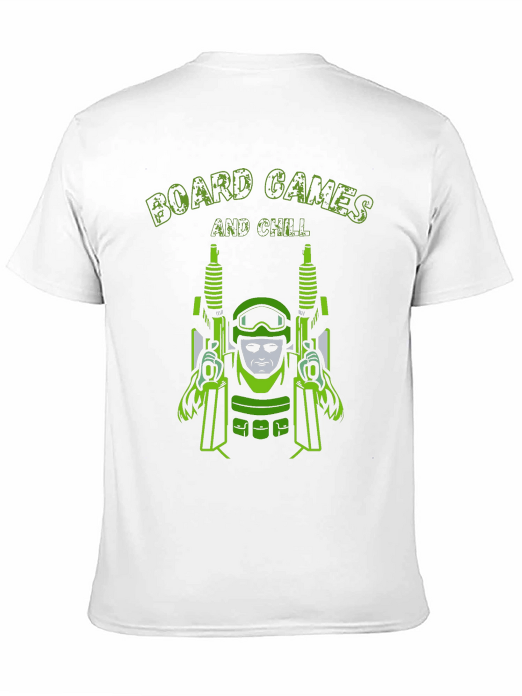 Board Games and Chill Graphic Tee - Black