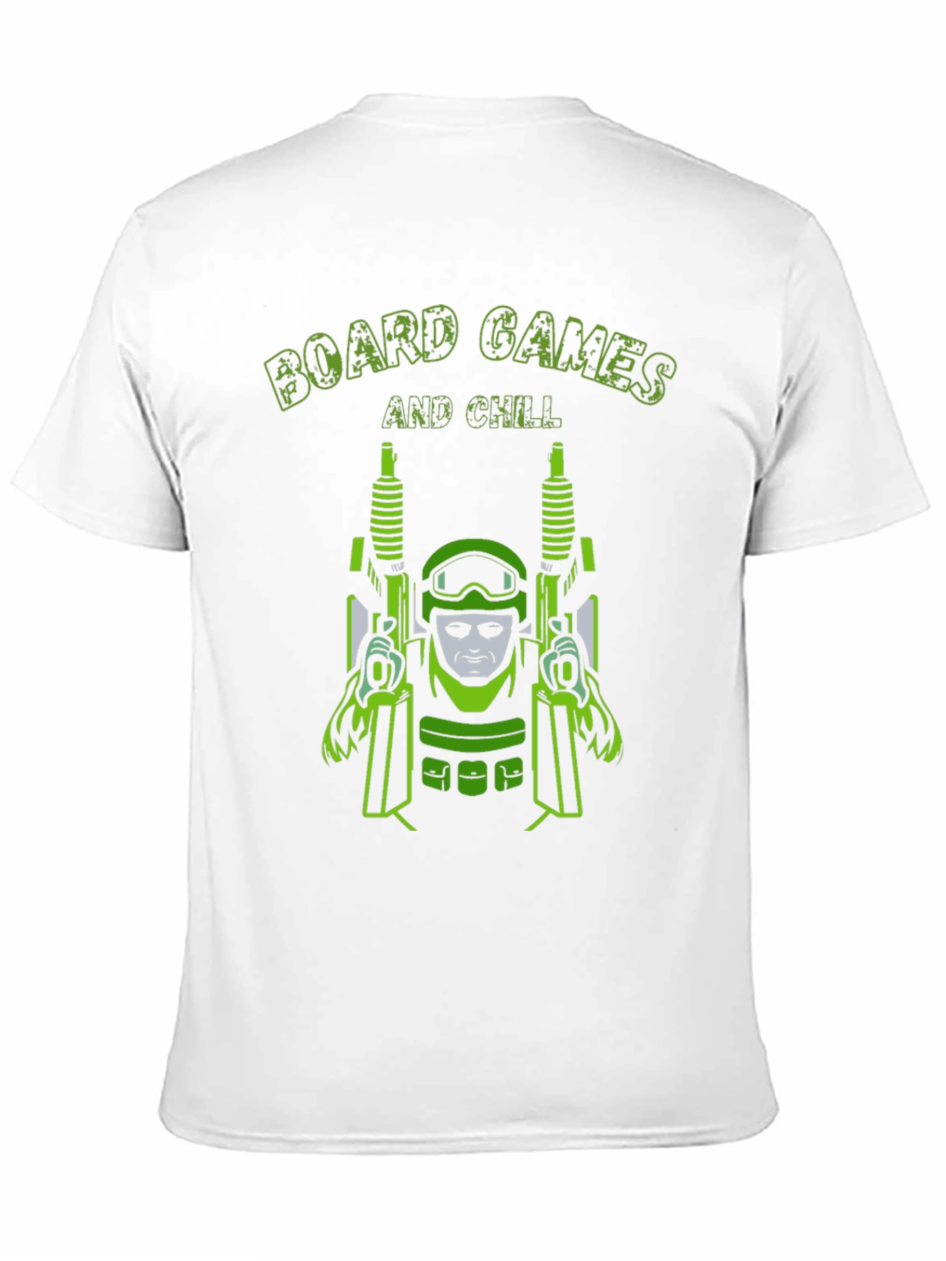 Board Games and Chill Graphic Tee - Black
