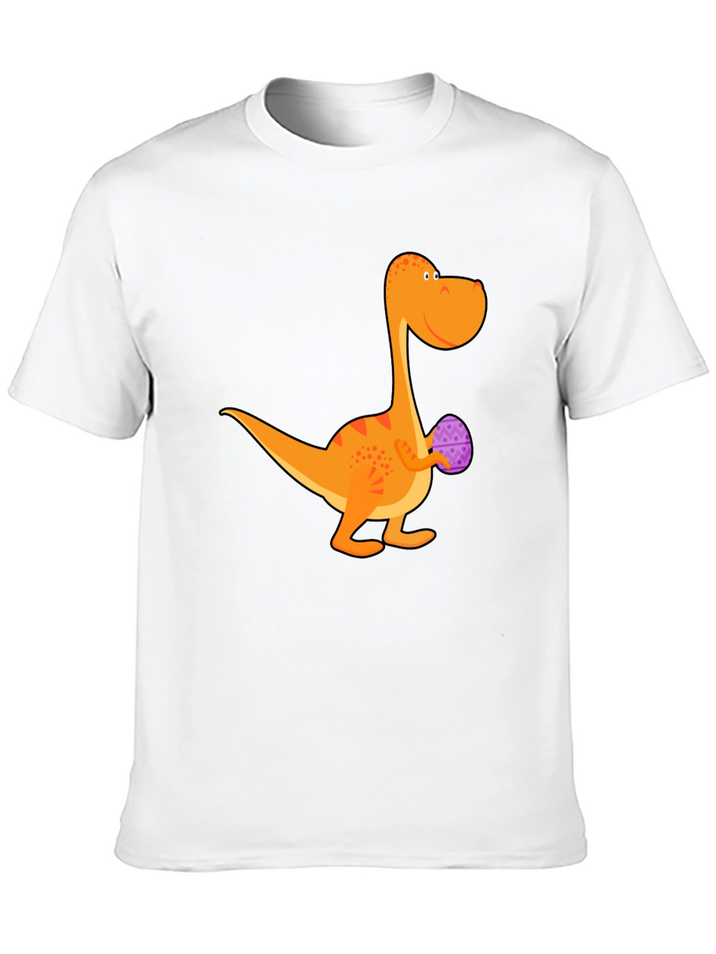Dino Easter Egg T-Shirt - Fun Holiday Tee