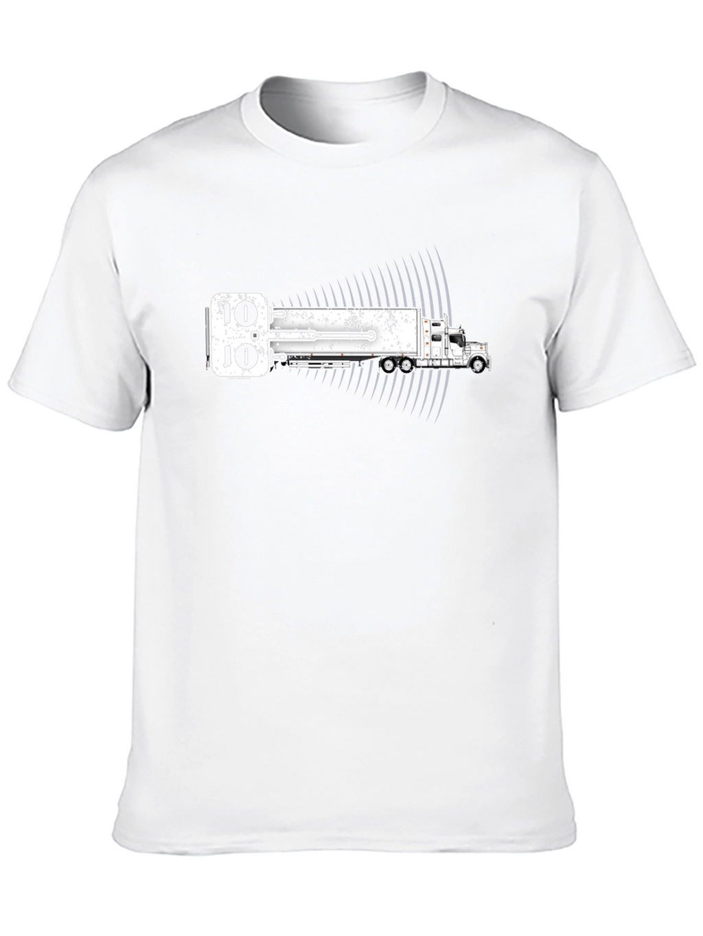 Funny 10-4 Good Buddy Trucker T-Shirt