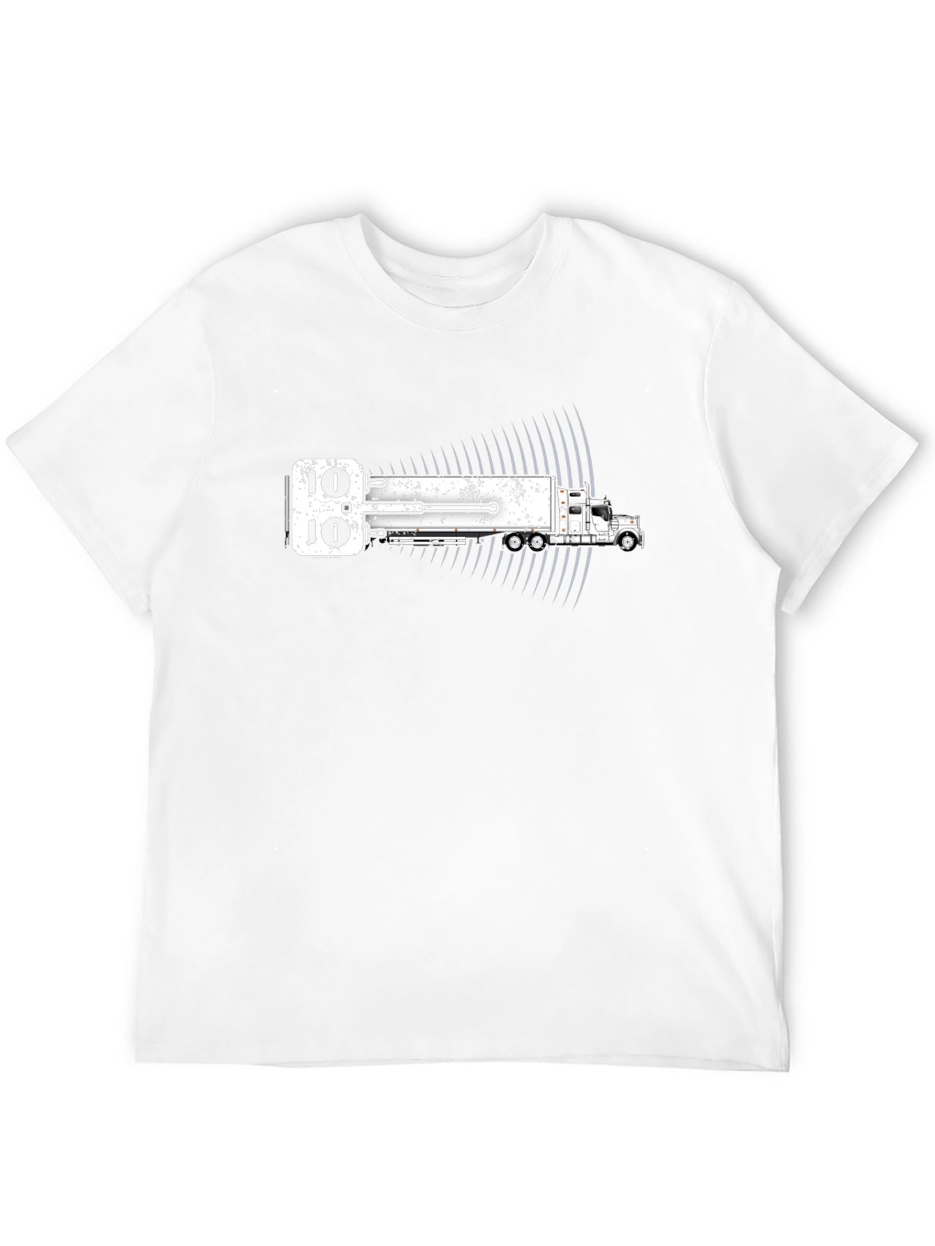 Funny 10-4 Good Buddy Trucker T-Shirt