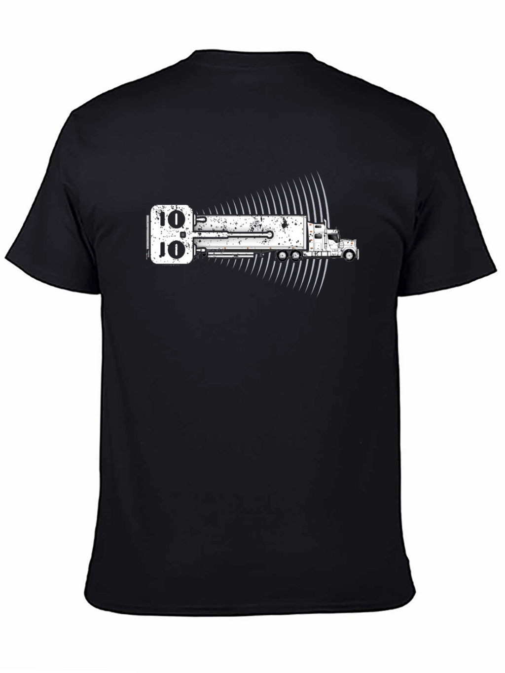 Funny 10-4 Good Buddy Trucker T-Shirt