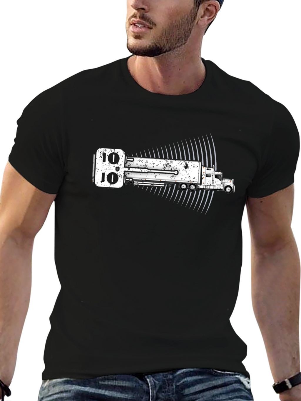 Funny 10-4 Good Buddy Trucker T-Shirt
