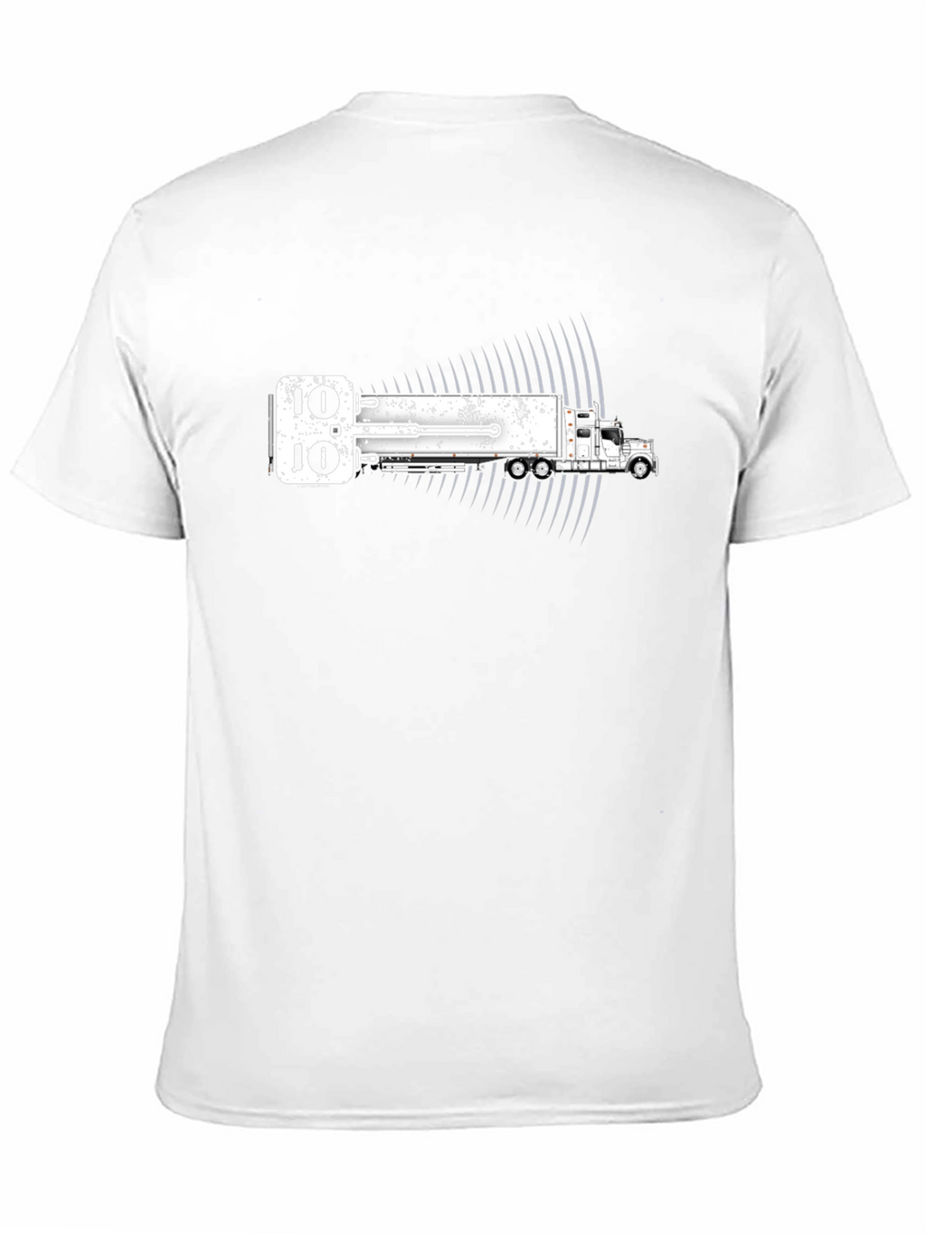 Funny 10-4 Good Buddy Trucker T-Shirt