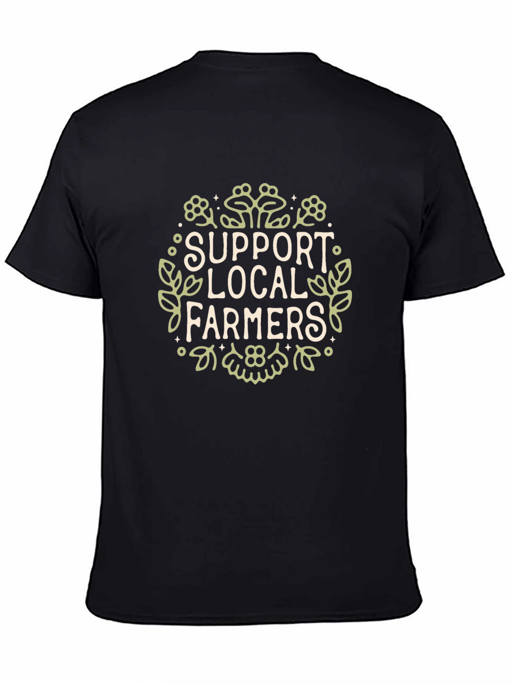 Support Local Farmers Graphic Tee