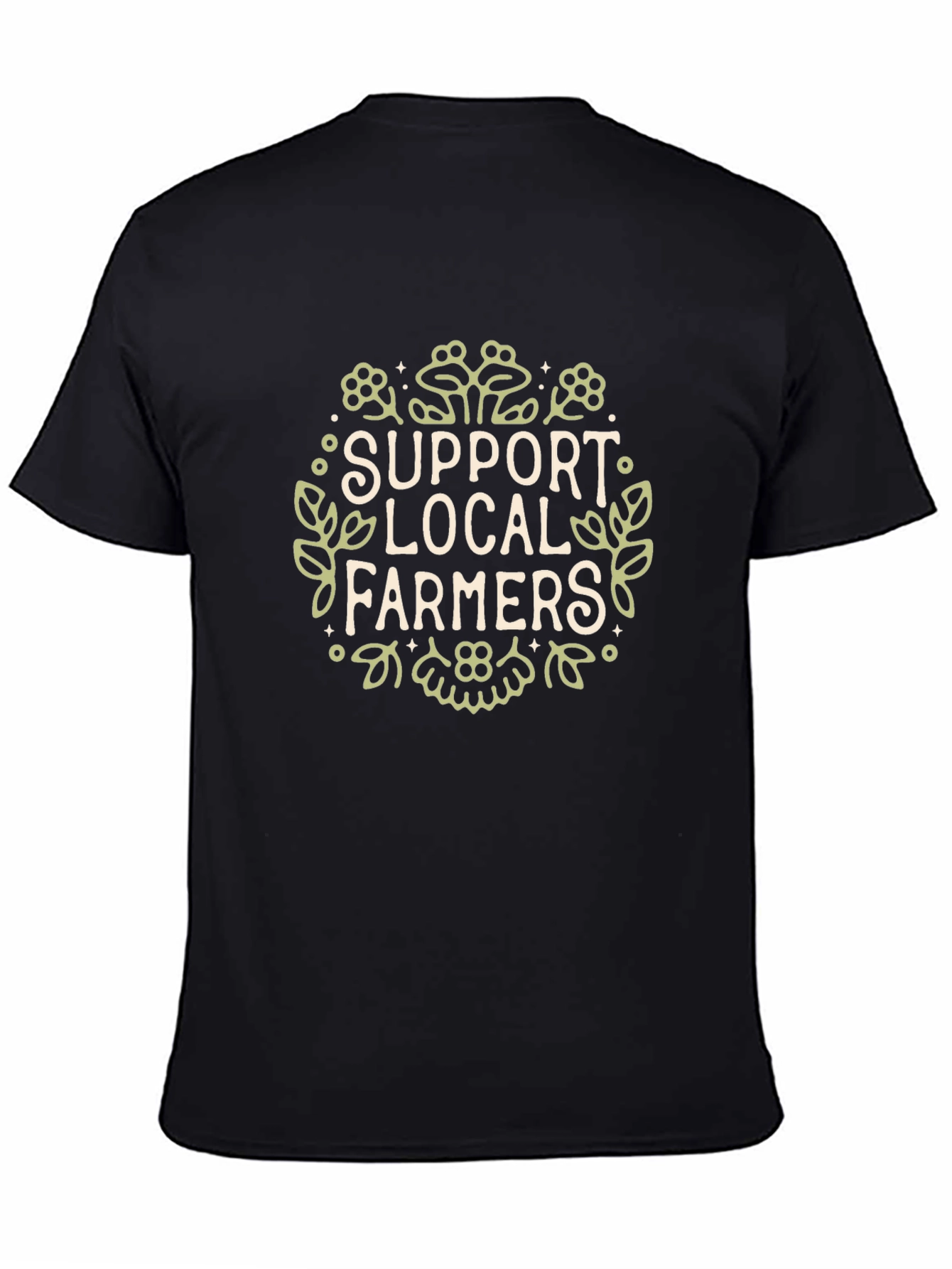 Support Local Farmers Graphic Tee
