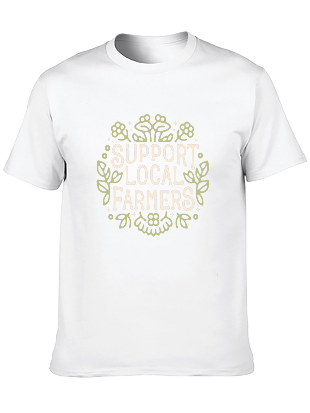 Support Local Farmers Graphic Tee