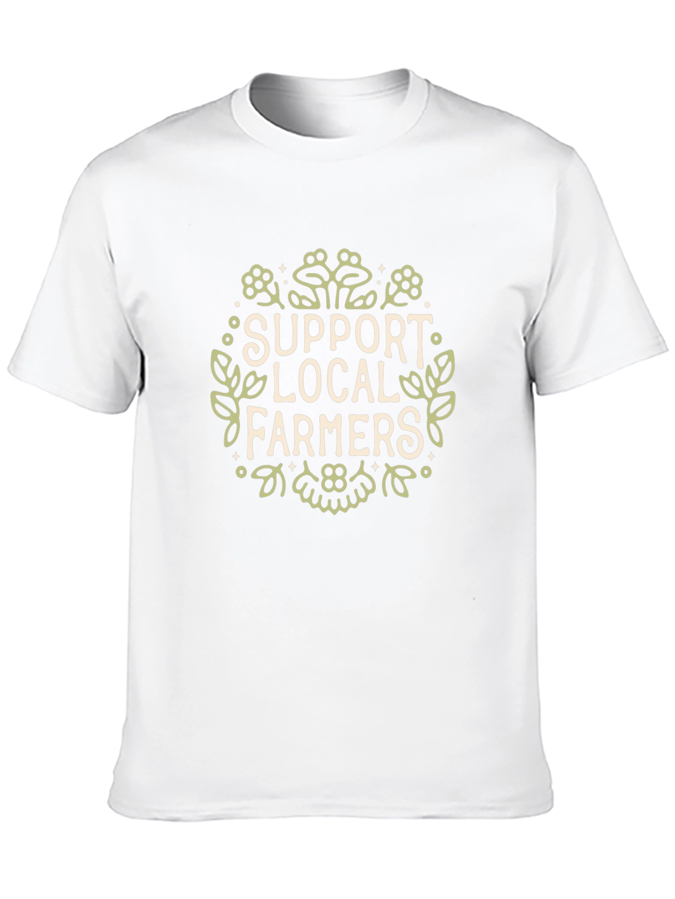 Support Local Farmers Graphic Tee