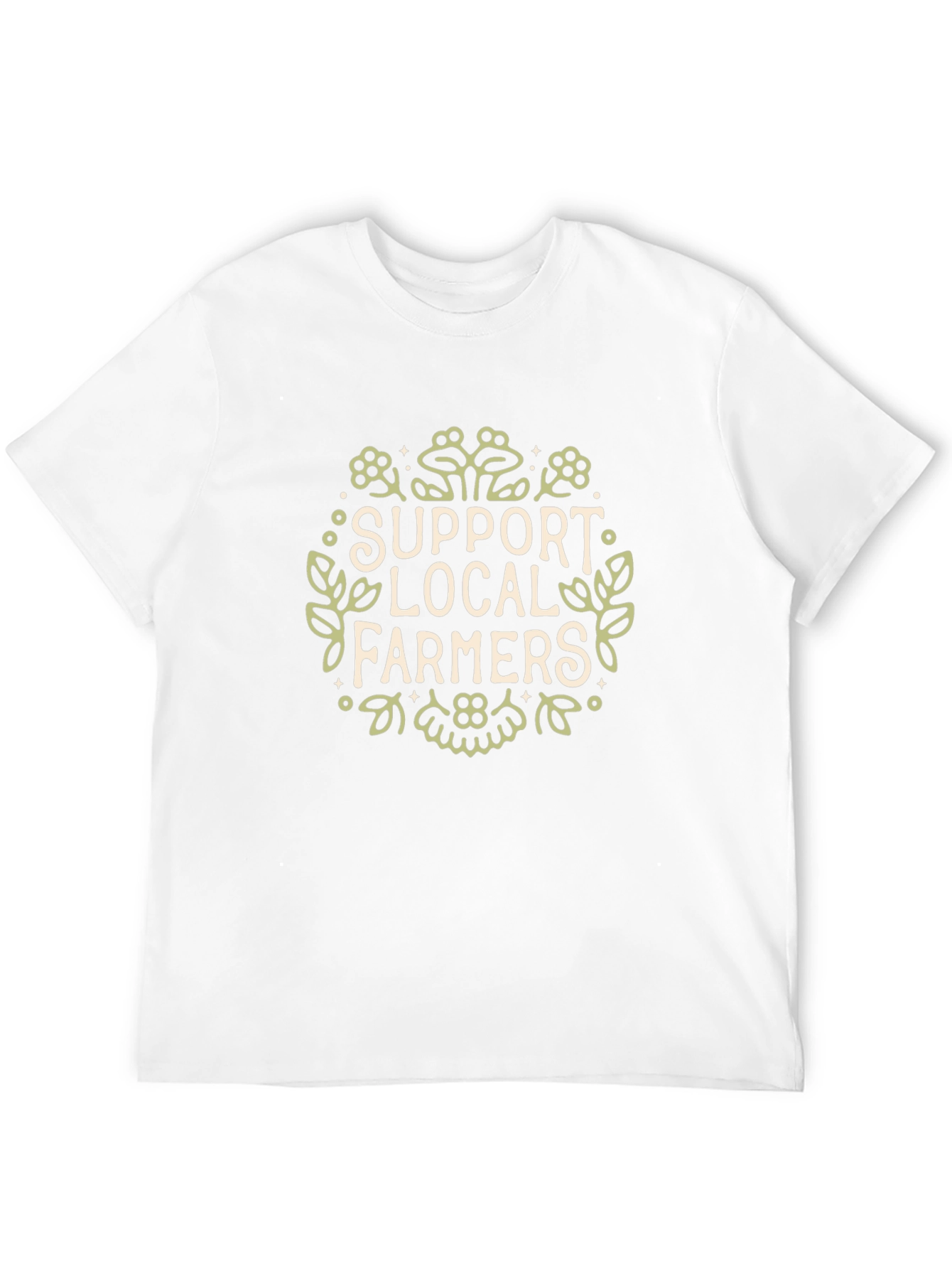 Support Local Farmers Graphic Tee